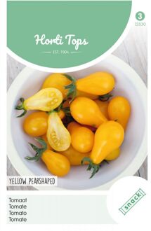 Hortitops Tomaten Yellow Pearshaped