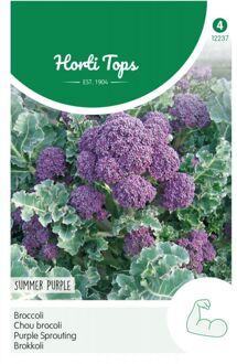 Hortitops Zaden - Broccoli Summer Purple