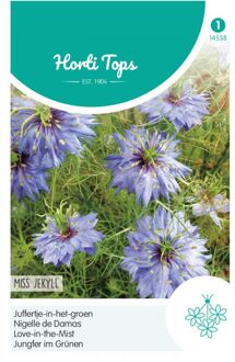 Hortitops Zaden - Nigella Damascena Miss Jekyll Blauw