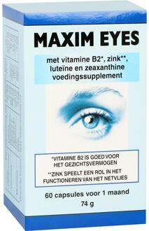 Horus Pharma Sanmed Maxim Eyes 60 capsules