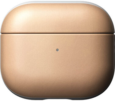 Horween Leather Case voor de Apple AirPods 3 (2021) - Natural Lichtbruin - One size