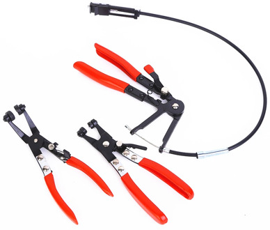 Hose Clamp Clic-R Collar Pliers Automobile Repair Tools Professional Hose Clamp Pliers Repair Tool Swivel Flat Band for Removal