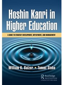 Hoshin Kanri In Higher Education
