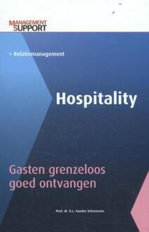 Hospitality - Boek Sander Schroevers (9462155496)