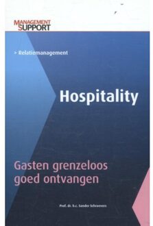 Hospitality - Boek Sander Schroevers (9462155496)