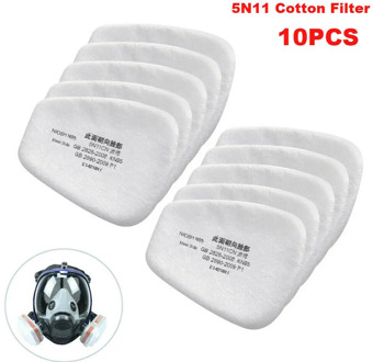 Hot 10 PCS/Lot 5N11 cotton filter replacement filter 6200 6800 7502 filter element filter Protective Wholesale dropshipping