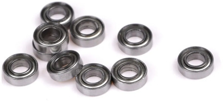 Hot! 10PCS 688ZZ Miniature Ball Bearings Metal Double Shielded Ball Bearings 8x16x5mm