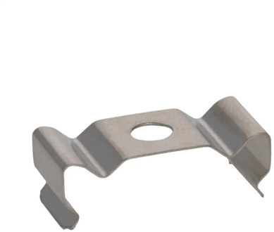 Hot 15~100pcs T4 T5 T8 U Clip Holder for Lamp Bracket Lampholder Stainless Steel Fixing Clips Lighting Accessories