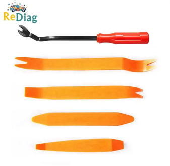 Hot 4/12pcs Kit Car Disassembly Tools Car DVD Stereo Refit Tools Interior Plastic Trim Panel Dashboard Installation Removal BX