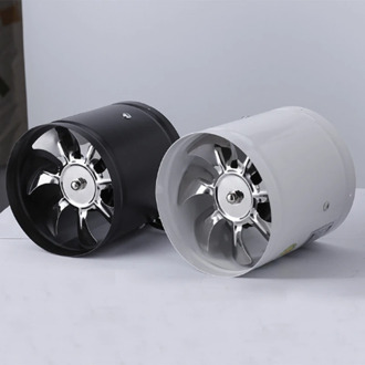 HOT-4 Inch Inline Duct Fan Air Ventilator Metal Pipe Ventilation Exhaust Fan Mini Extractor Bathroom Toilet Wall Fan Duct Fan Ac