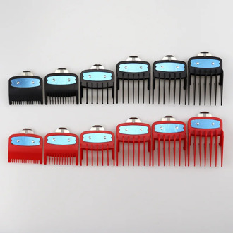 HOT-6PCS Limit Comb Guide Cutting Guard Attachment Kit for WAHL Hair Clipper for Barbers