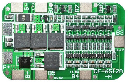 HOT 6S 15A 24V PCB BMS Charger Protection Board for 6 18650 Li-Ion Lithium Battery Cell Module DIY Kit