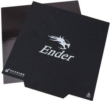 HOT-9.2 inch x 9.2 inch Ender-3 printer part magic Magnetic build surface bed paper label with 3m label 235 x 235mm for Ender