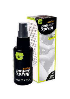 Hot Active Power Spray Men - Stimulating Spray - 2 fl oz / 50 ml