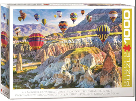 Hot Air Balloon Festival Capadoccis Puzzel (1000 stukjes)