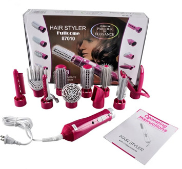 Hot Air Brush Professional One Step Hair Dryers And Volumizer 10 IN 1 Hot Air Brush Multifunctional Hair Dryers Straight Hair