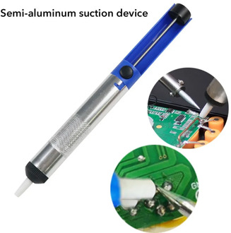 Hot Aluminum Metal Desoldering Pump Suction Tin Soldering Sucker Pen Removal Vacuum Soldering Iron Desolder Tools