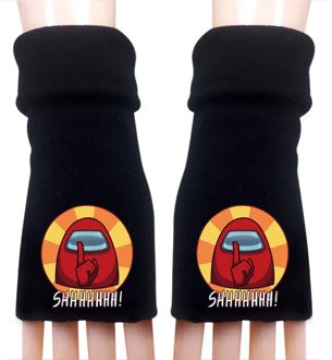 HOT Among Us Game Creative Plush Gloves Toys boys girl Chirldren Fashion Bracer Aciton Figure Model kids Christmas Gifts