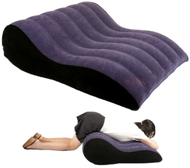 Hot Body Sex Aid Wedge Pillow Sex Love Game Inflatable Love Position Cushion Aid Furniture Recliner Couple Loves GameToys