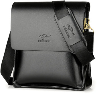 Hot!!! Brand High Quality Leather Messenger Bag, Fashion Men's Shoulder Bag Business Cross Body Bag Casual Briefcase 3012