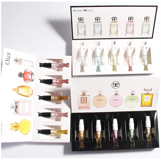 Hot Brand Original 1Set Perfume Women Atomizer Parfum Beautiful Package Deodorant Lasting Fashion Lady Fragrance With Box