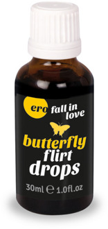 Hot Butterfly Flirt Drops - Stimulerende Drops - 1 fl oz / 30 ml