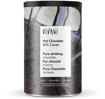 Hot Chocolate Drink 62% Bio (280g)