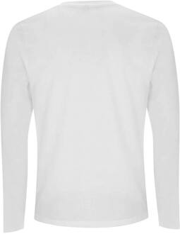 Hot Chocolate Unisex Long Sleeve T-Shirt - White - XL Wit