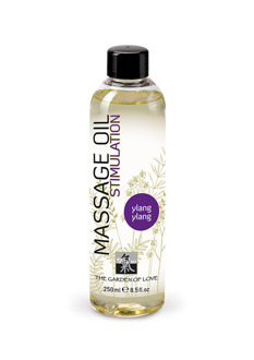 Hot Ecstasy - Massage Oil - 8 fl oz / 250 ml