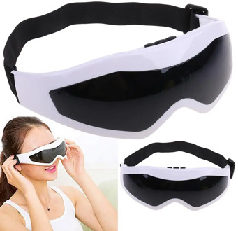 Hot! Electric Eye Care Massager Magnet Therapy Relax Vibration Alleviate Acupressure 1 Set