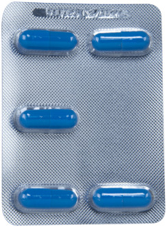 Hot Energy Caps - Stimulerende Pillen voor Mannen - 5 Stuks