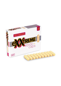 Hot Extreme Libido Caps Vrouw - 10 Stuks