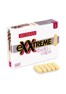 Hot Extreme Libido Caps Woman - 5 Pieces