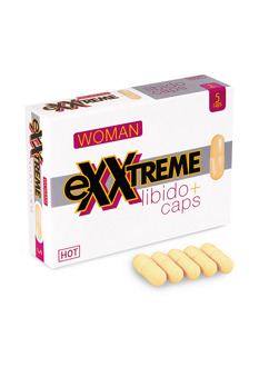Hot Extreme Libido Caps Woman - 5 Stuks