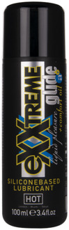 Hot Exxtreme Glide - Siliconenbasis Glijmiddel met Comfort Olie - 3 fl oz / 100 ml