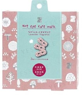 Hot Eye Care Mask Lavender 3 pcs