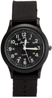 Hot Fashion Children Watches Students Boys Girls Analog Quartz Watch Men Casual Women Wristwatch Canvas Band Relojes 2019 Gifts