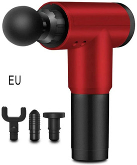 Hot Fitness Home Electric Fascia Gun Massage Gun Muscle Relaxer Massager Impact Gun Movement Recovery Fascia Grab