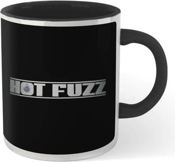 Hot Fuzz Ice Cream Scene Mug - Black Zwart