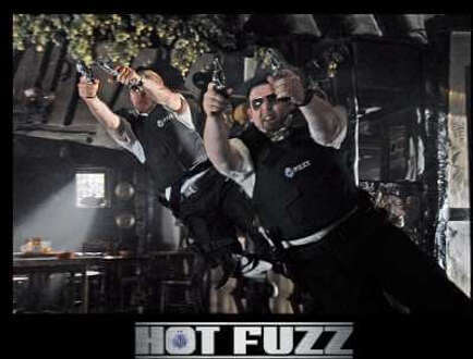 Hot Fuzz Pub Scene Hoodie - Black - S Meerdere kleuren