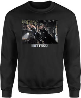 Hot Fuzz Pub Scene Sweatshirt - Black - S Zwart
