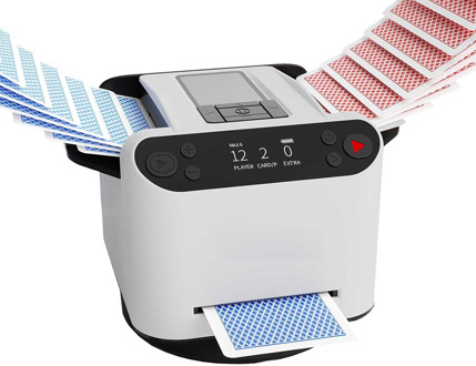 HOT Games Automatische Kaartdeler en Schudmachine Poker Max 6 (12 spelers)