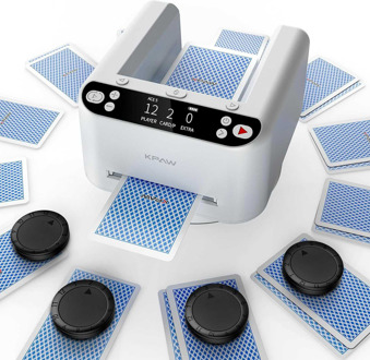 HOT Games Automatische Kaartdeler Poker Ace 5 (12 spelers)