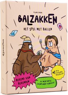 HOT Games Balzakken - Het Kaartspel met Ballen