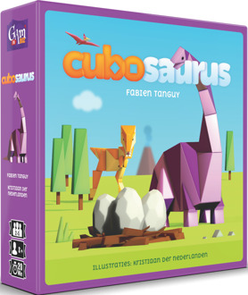 HOT Games Cubosaurus - Kaartspel