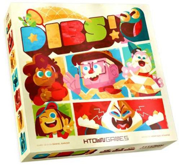 HOT Games DIBS - Kaartspel