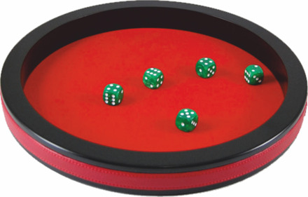 HOT Games Dobbelbak Rood (30cm)