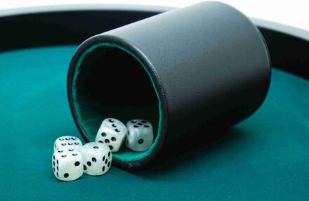 HOT Games Dobbelbeker Pro