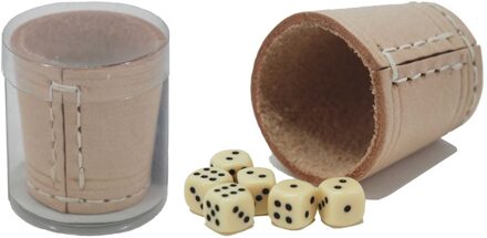 HOT Games Dobbelbeker-set Mini
