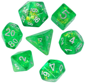 HOT Games Dobbelstenen Set - Apple Candy (7-delig)